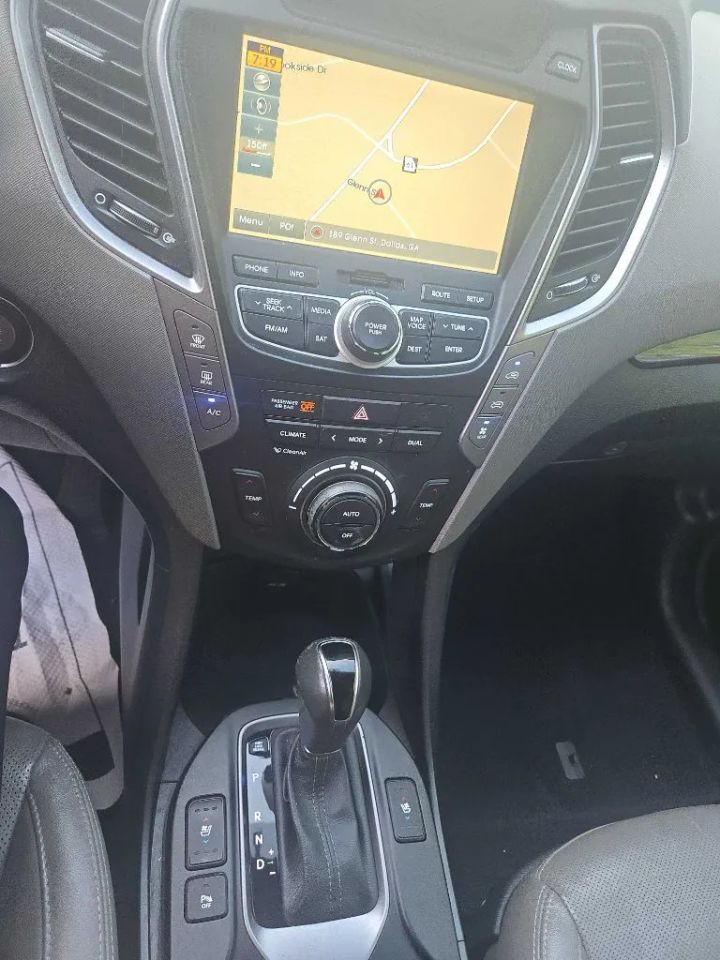 hyundai santa fe 2016 KM8SR4HF3GU162119 image hyundai santa fe 2016 KM8SR4HF3GU162119 image